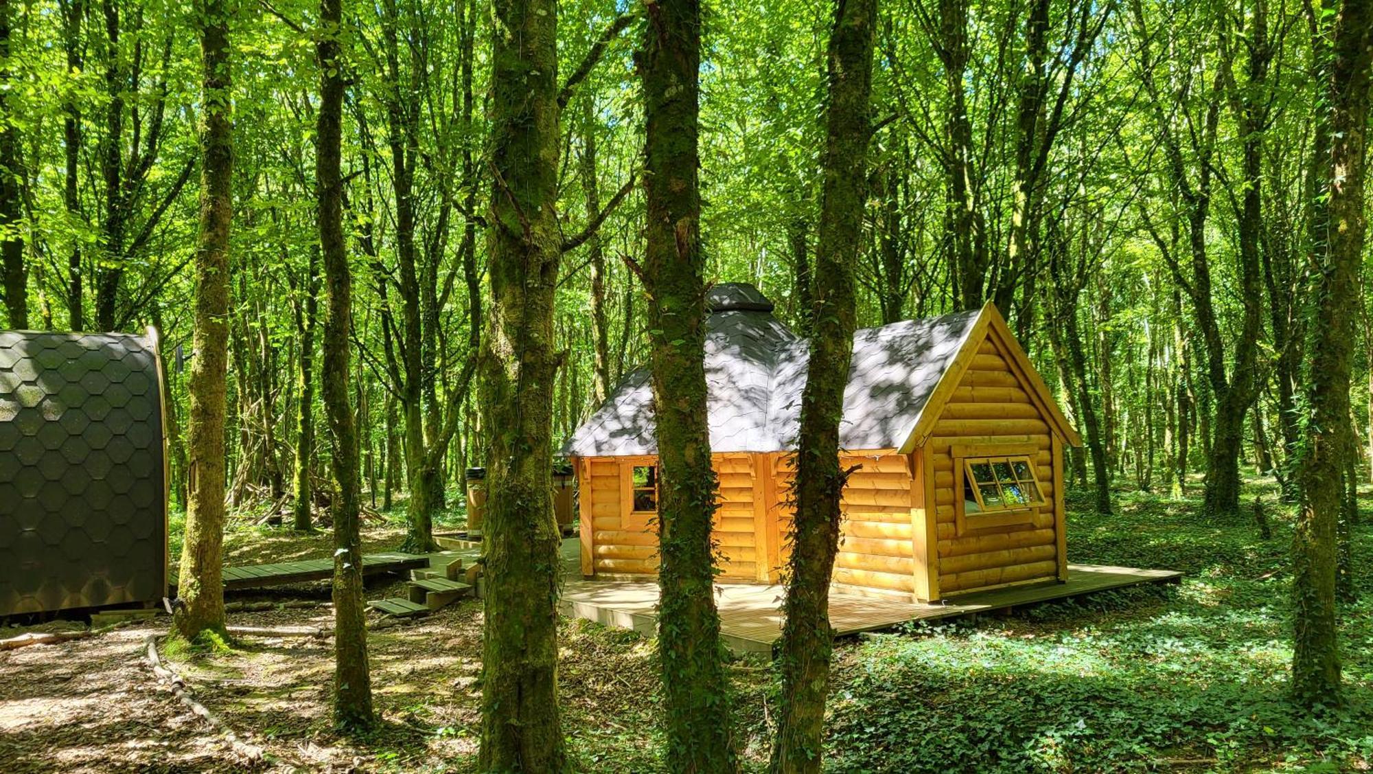 Le Domaine Insolite De Broceliande Paimpont Exteriér fotografie