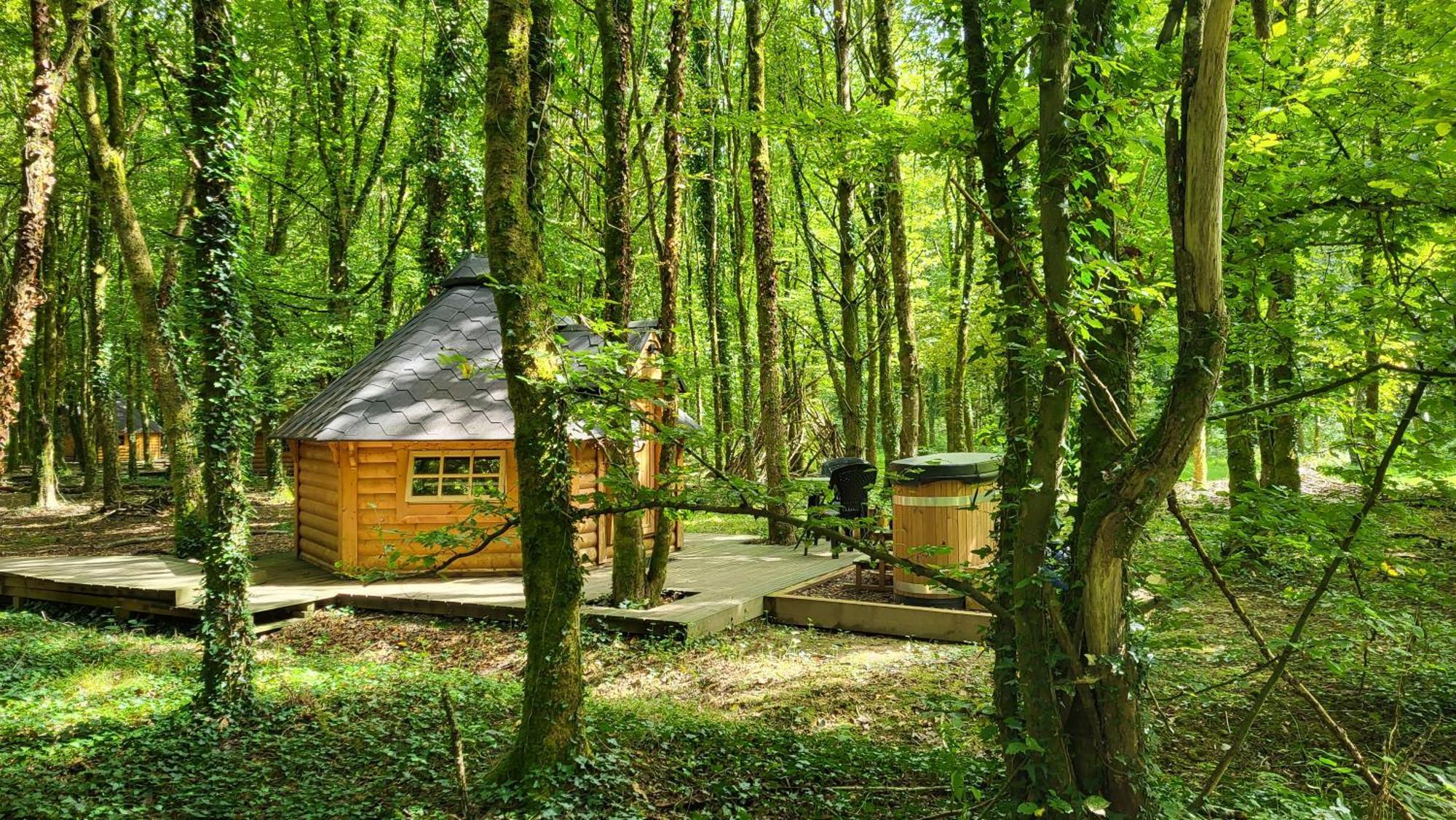 Le Domaine Insolite De Broceliande Paimpont Exteriér fotografie