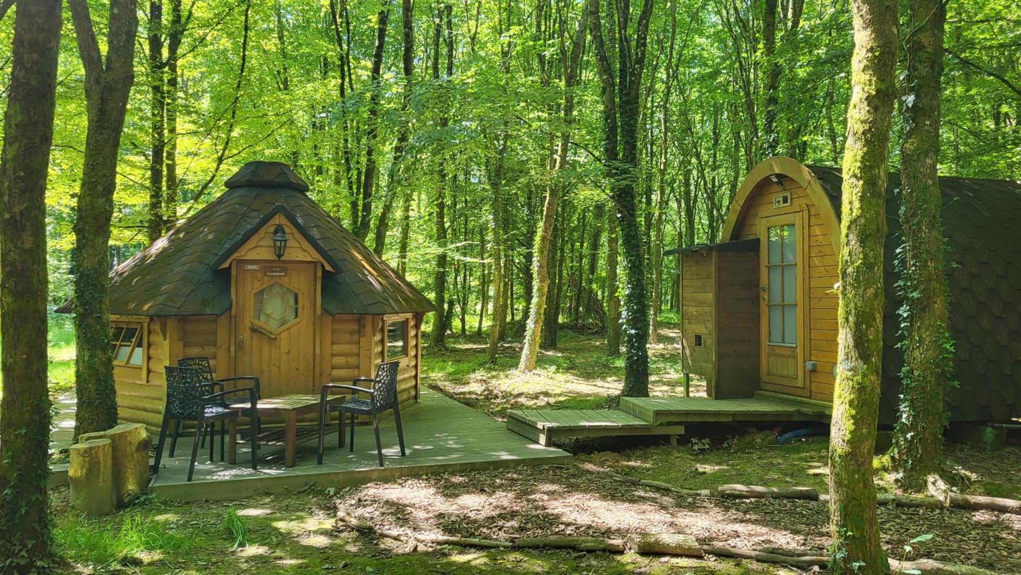 Le Domaine Insolite De Broceliande Paimpont Exteriér fotografie