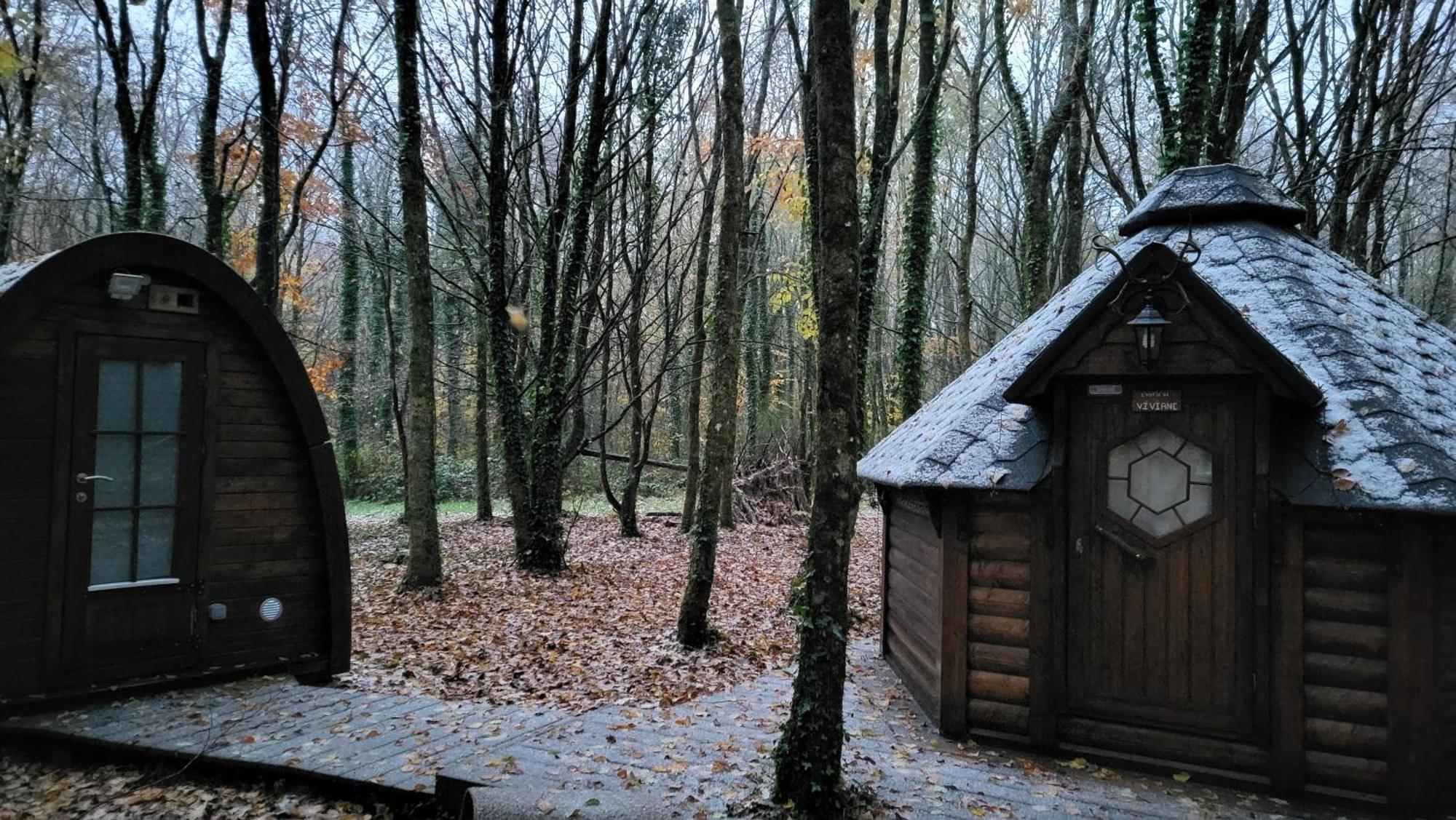 Le Domaine Insolite De Broceliande Paimpont Exteriér fotografie